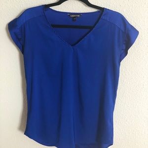 Blouse express brand Blue size S